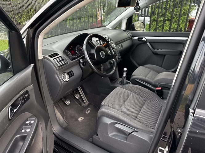 VW Turan 2.0 Benzyna Super Stan! skrzynia 6 biegowa nowy rozrząd!