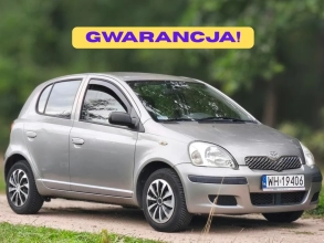 Toyota Yaris 2004r. 1,0 Benzyna Wspomaganie GWARANCJA!