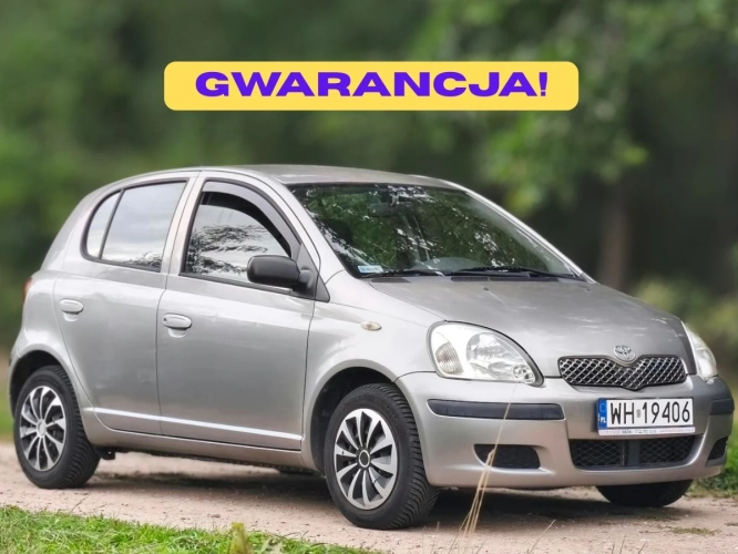 Toyota Yaris 2004r. 1,0 Benzyna Wspomaganie GWARANCJA!