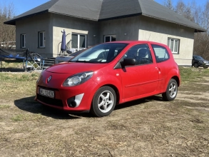Renault Twingo 1,2 Benzyna+Gaz 2011r. Z Sprawną Kliatyzacją!