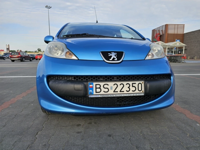 Peugeot 107 1.0 benzyna | 2006 | 140 tys. km | zadbany