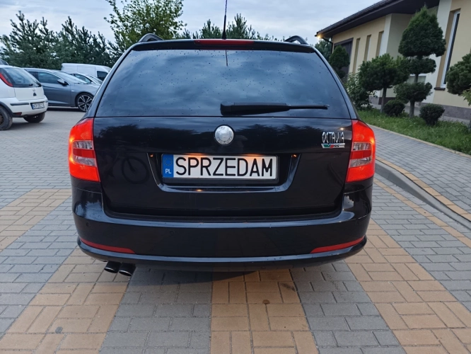 Skoda Octavia II VRS 2 0 TDI 170KM bez rdzy, niski przebieg sprawna kl