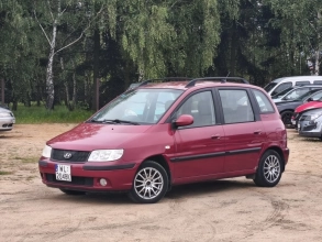 Hyundai Matrix 2007r. 1,6 Gaz AluFelgi Tanio - Możliwa Zamiana!
