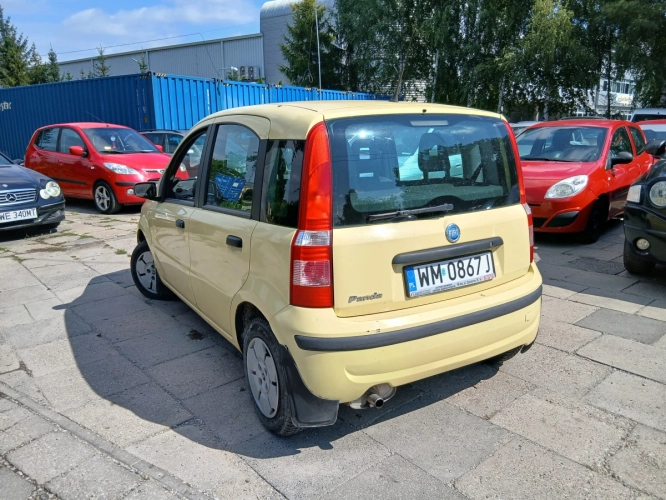 Fiat Panda 1,2 benz 06r mały przebieg wspomaganie city do jazdy