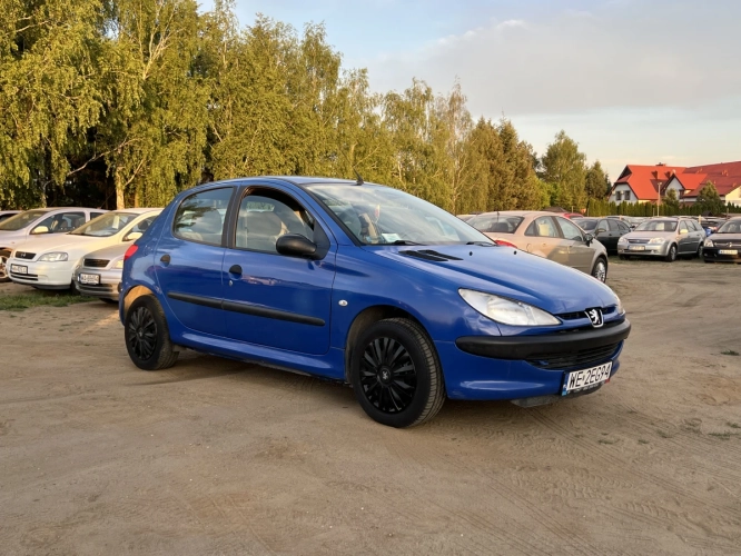 Peugeot 206 1,1 Benzyna 2000r. Tanio-Zamiana!