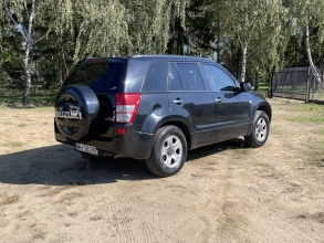 Suzuki Grand Vitara 2,0 Benzyna+Gaz 140KM 4X4 Z Hakiem i Sprawną Klima