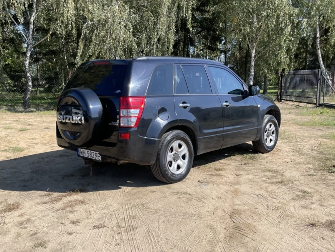 Suzuki Grand Vitara 2,0 Benzyna+Gaz 140KM 4X4 Z Hakiem i Sprawną Klima
