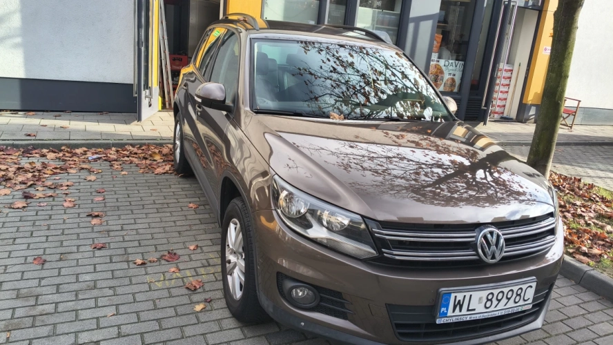 VW Tiguan 1.4 2012 krajowy serwisowany