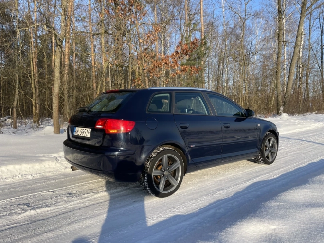 Audi A3 1,6 Benzyna 2005r. Zadbany Tanio-Możliwa Zamiana!