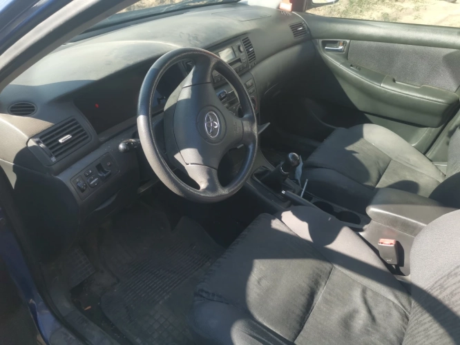 Toyota Corolla 1.4 vvti 2003