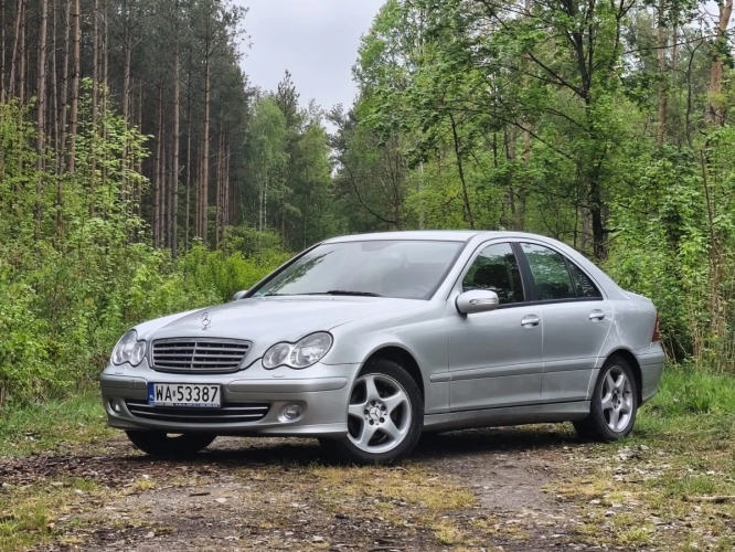 Mercedes C200 Kompressor 1,8 Benzyna + Gaz Automat
