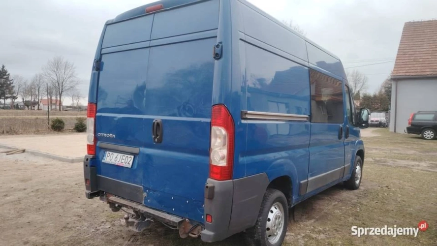 Sprzedam Citroen Jumper 2014 6 miejsc