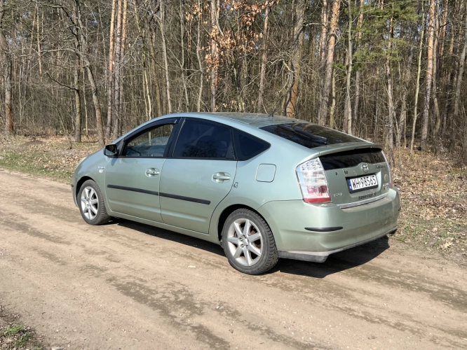 Toyota Prius 1,5 Hybryda 2008r. Z Sprawną Klimą. TANIO-ZAMIANA!