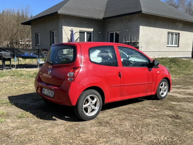 Renault Twingo 1,2 Benzyna+Gaz 2011r. Z Sprawną Kliatyzacją!