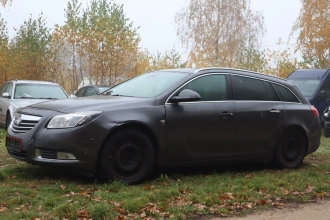 Opel Insignia 2009r. 2,0 Diesel 160KM Kombi Tanio
