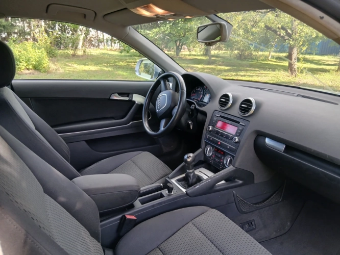 Audi a3 1,4 tsi 09r sprawna do jazdy 1wł salon polska