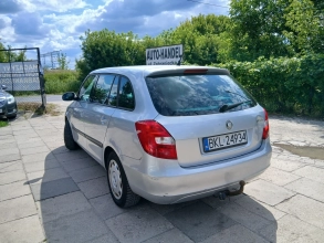 Skoda fabia 1,4 benz 07r super stan techniczny