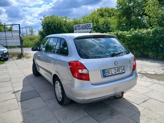 Skoda fabia 1,4 benz 07r super stan techniczny