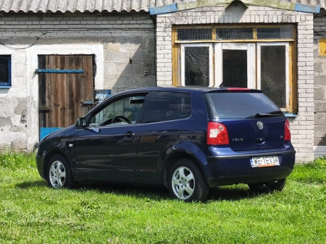 Volkswagen Polo 1,2 Benzyna 2003r. Klima GWARANCJA!