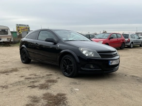 Opel Astra GTC 1,8 Benzyna 140KM 2007r. Tanio-Zamiana