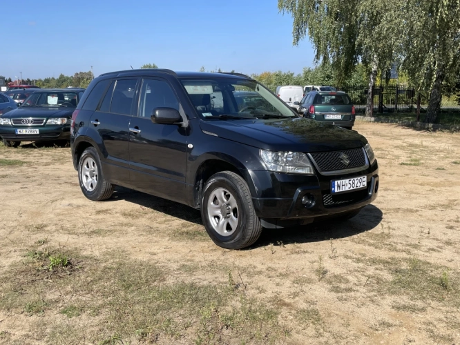 Suzuki Grand Vitara 2,0 Benzyna+Gaz 140KM 4X4 Z Hakiem i Sprawną Klima