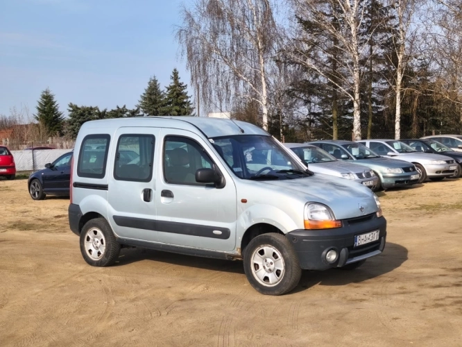 Renault Kangoo 2002r. 1,9 Diesel Napęd 4x4 Tanio