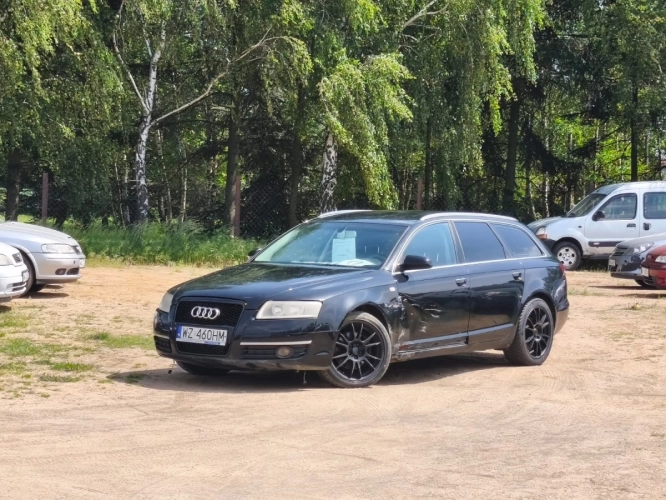 Audi A6 Avant 2005r. 2,4 Gaz Automat