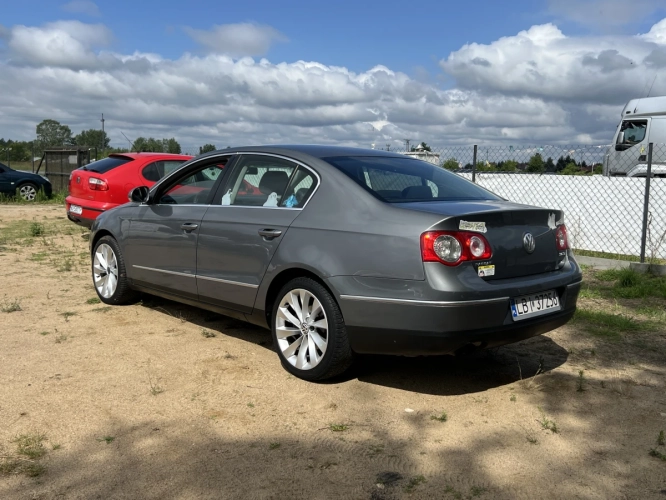 Volkswagen Passat 2,0 Diesel 140KM 2008r. Zadbany Tanio-Zamiana!