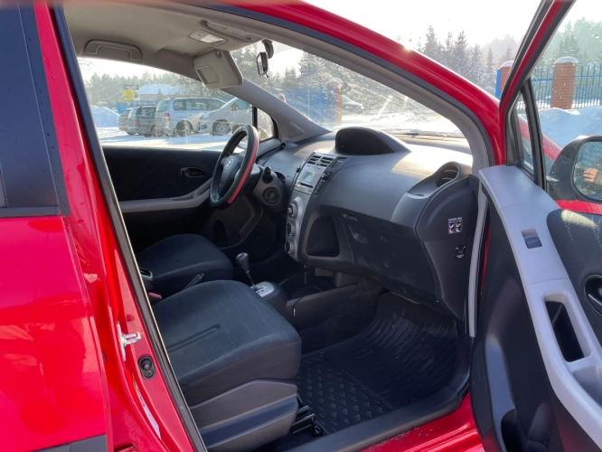 Toyota Yaris 1,4 Diesel 2007r. Automat Z Sprawną Klimatyzacją! Tanio!