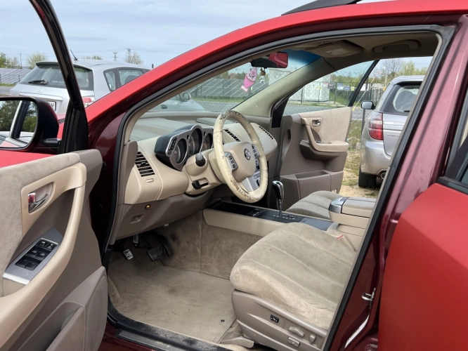 Nissan Murano 3,5 V6 Gaz 4x4-Automat Tanio-Zamiana!
