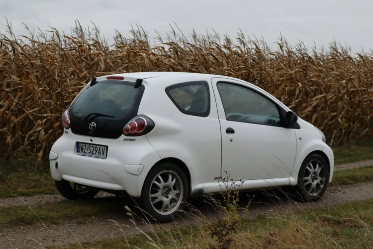 Toyota Aygo 2014r. 1,0 GAZ Tanio - Możliwa Zamiana!