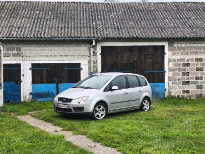 Ford Focus C-Max 2004r. 1,8 Benzyna + Gaz Tanio - Możliwa Zamiana!