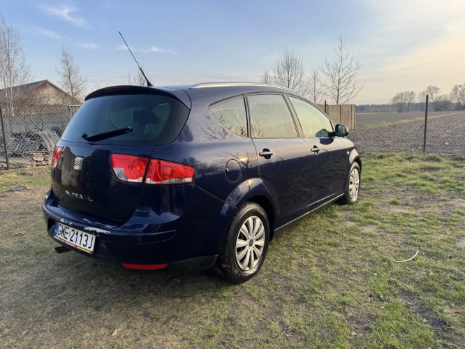 Seat Altea XL 1.9 TDI • KLIMA •bogate wyposażenie • do jazdy!