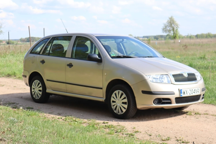 Škoda Fabia 2006r. 1,2 Benzyna Kombi Tanio - Możliwa Zamiana!