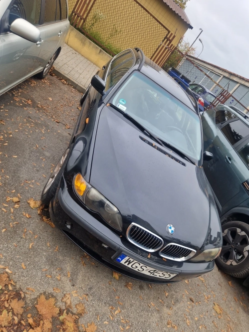 Bmw e46 2.2 benzyna