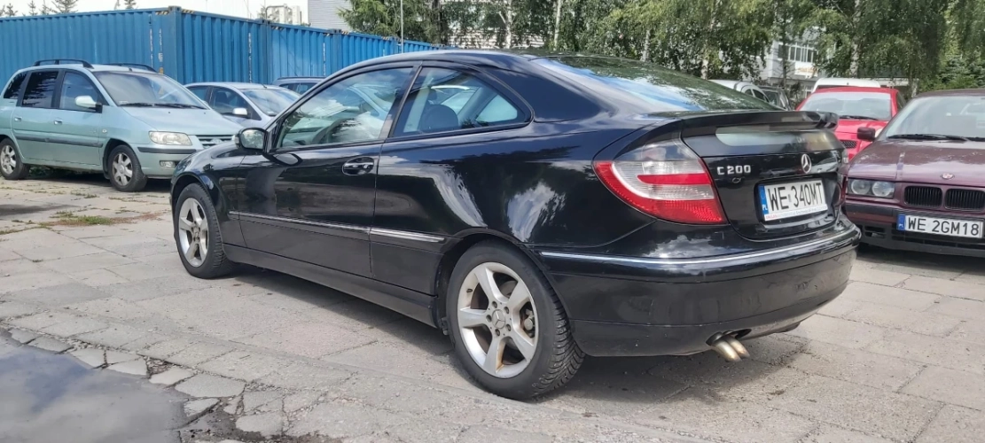 Mercedes-benz c klasa 2,2 cdi 05r sprawna do jazdy zadbana