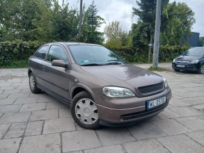 Opel astra 1,6 benz 98r sprawna do jazdy