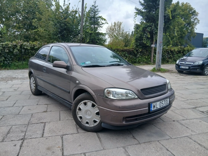Opel astra 1,6 benz 98r sprawna do jazdy