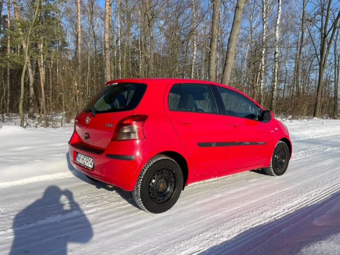 Toyota Yaris 1,4 Diesel 2007r. Automat Z Sprawną Klimatyzacją! Tanio!