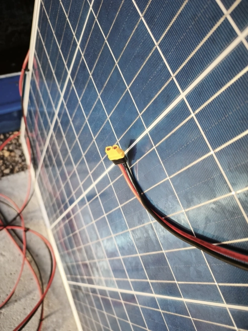 Panel 110W +  5m xt60