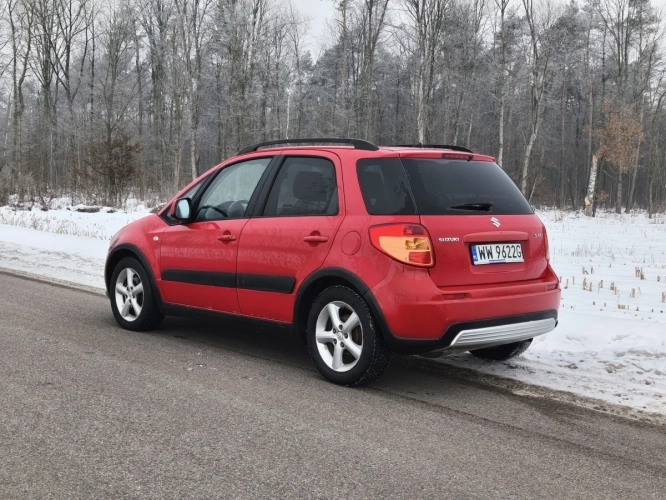 Suzuki SX4 2009r. 1,6 Benzyna