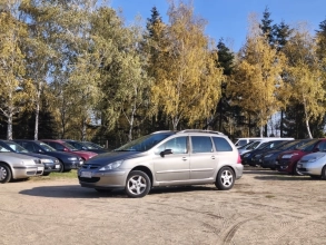 Peugeot 307 SW 2004r. 2,0 Benzyna + Gaz Kombi Tanio