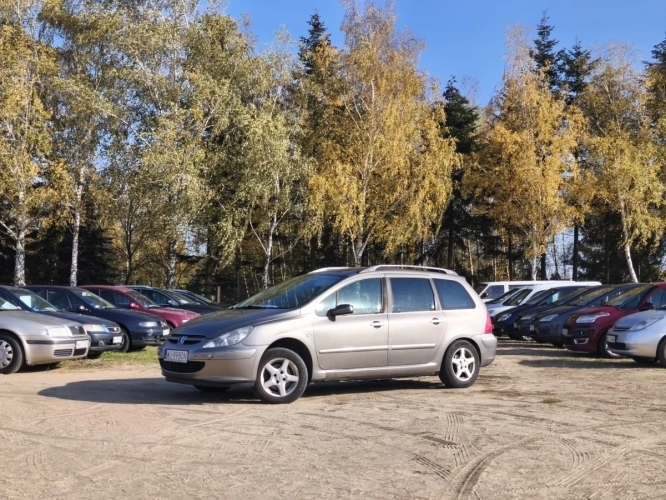 Peugeot 307 SW 2004r. 2,0 Benzyna + Gaz Kombi Tanio
