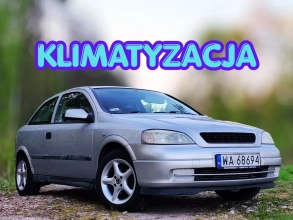 Opel Astra 1999r. 1,6 Benzyna Klimatyzacja Tanio - Możliwa Zamiana!