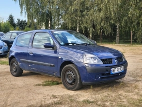 Renault Clio II 2003r. 1,2 Benzyna Tanio - Możliwa Zamiana!