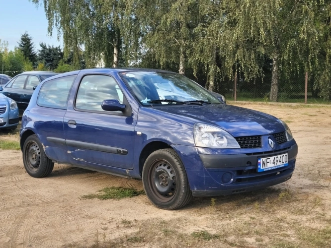 Renault Clio II 2003r. 1,2 Benzyna Tanio - Możliwa Zamiana!