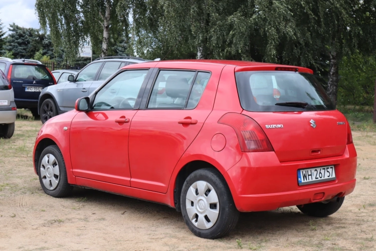 Suzuki Swift 2006r. 1,3 Benzyna 5 Drzwi