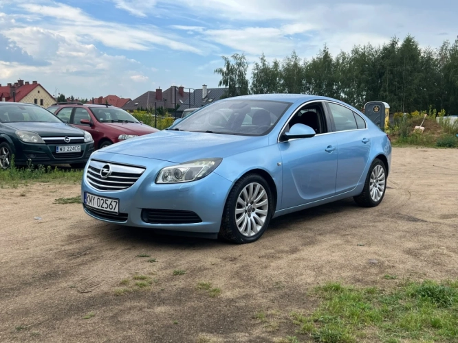 Opel Insignia 2,0 Diesel 160KM 2010r. Z Sprawną Klimatyzacją Tanio!