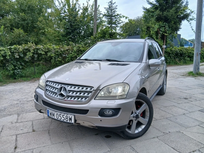 Mercedes-benz ml 3,2 cdi 08r automat ładny zadbany do jazdy