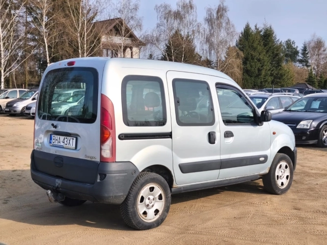 Renault Kangoo 2002r. 1,9 Diesel Napęd 4x4 Tanio